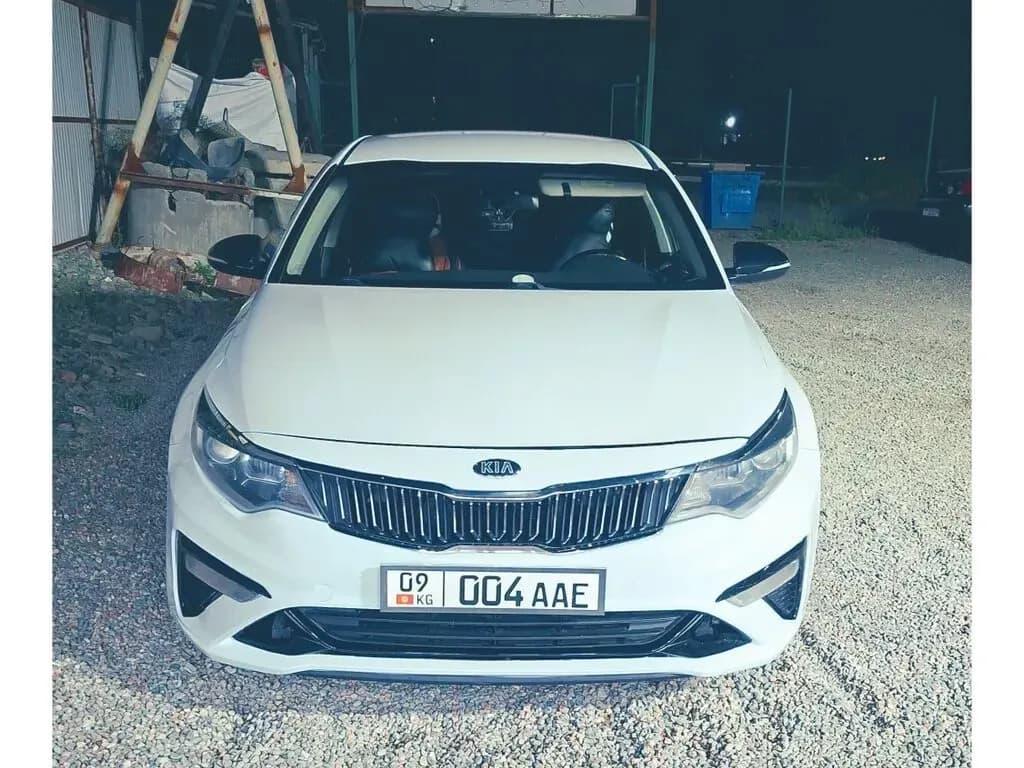 Kia Optima, 2017, Unknown