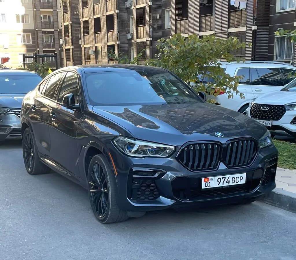 BMW X6, 2022, Бишкек