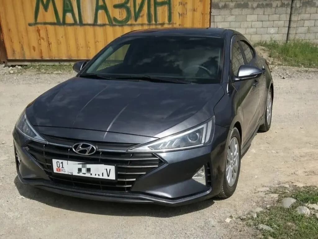 Hyundai Avante, 2018, Unknown