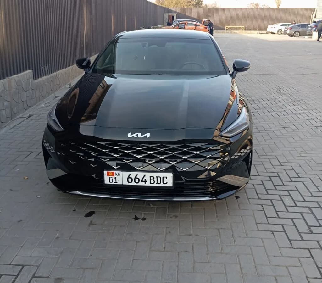 Kia K8, 2021, с. Военно-Антоновка