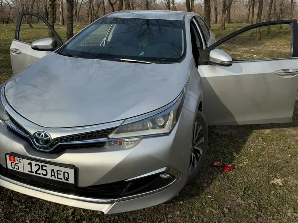 Toyota Corolla, 2019, Бишкек