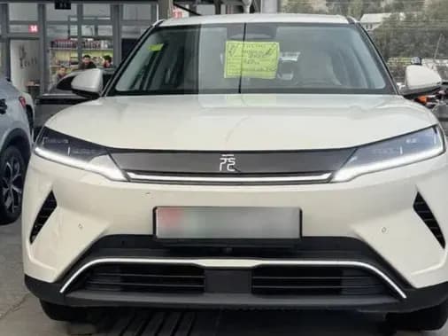 BYD Yuan Up, 2025, Ош