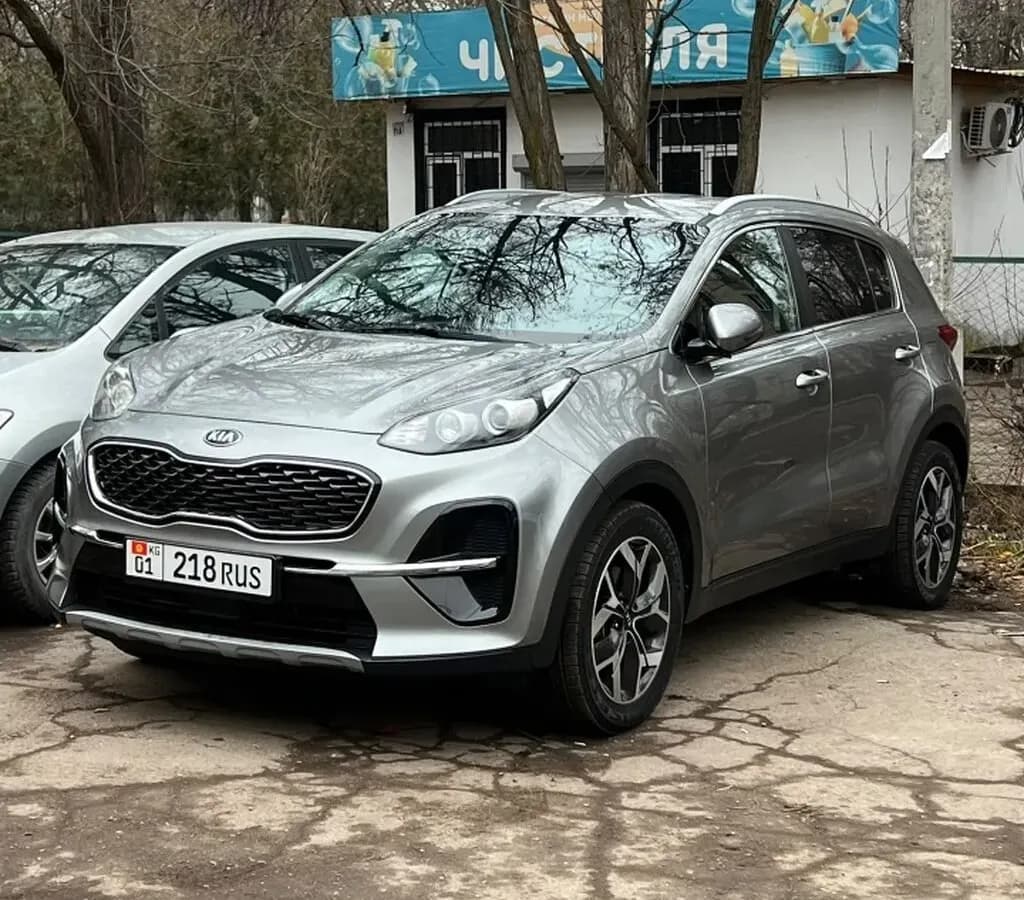 Kia Sportage, 2019, Unknown