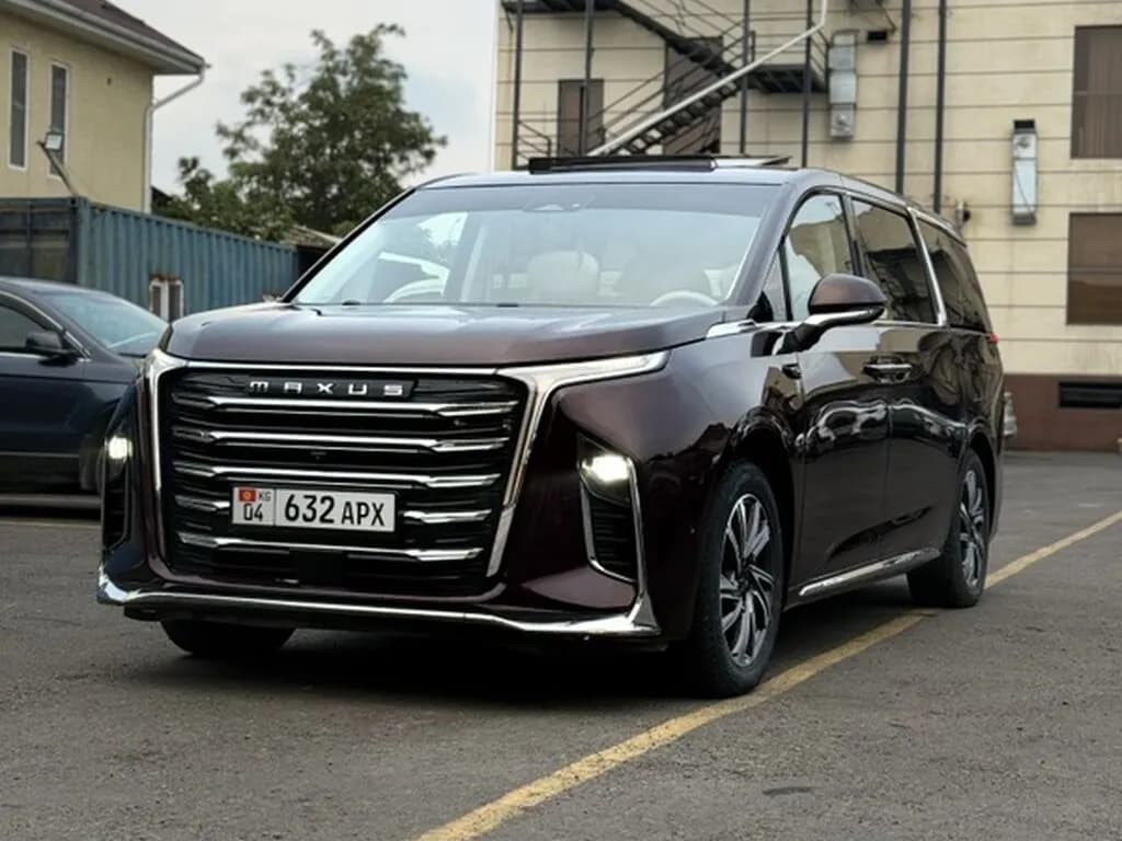 Toyota Alphard, 2024, Бишкек