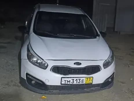Kia Ceed, 2017, Бишкек