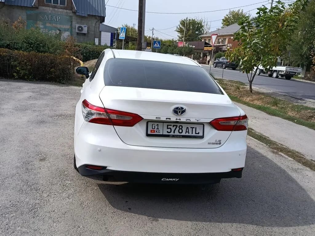 Toyota Camry, 2019, Бишкек