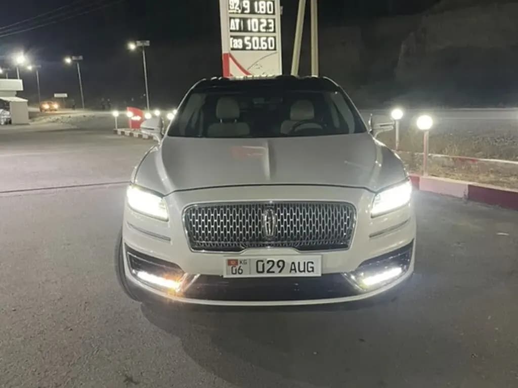 Lincoln Nautilus, 2019, Кара-Кульджа