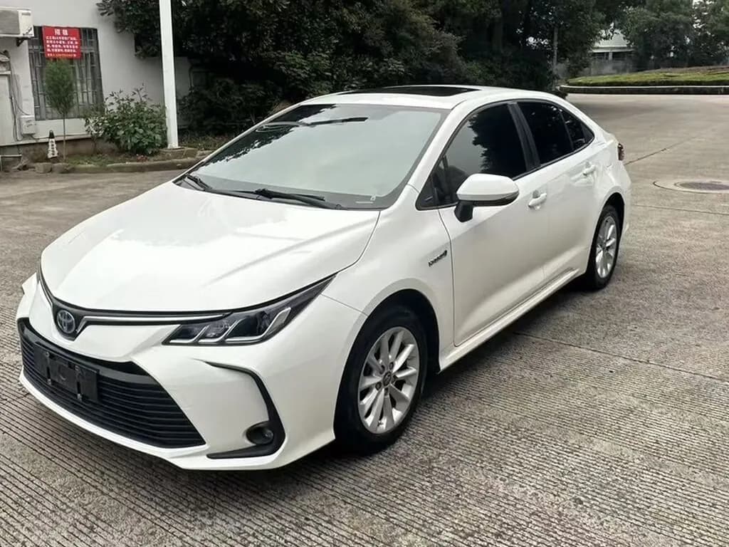 Toyota Corolla, 2023, Кант