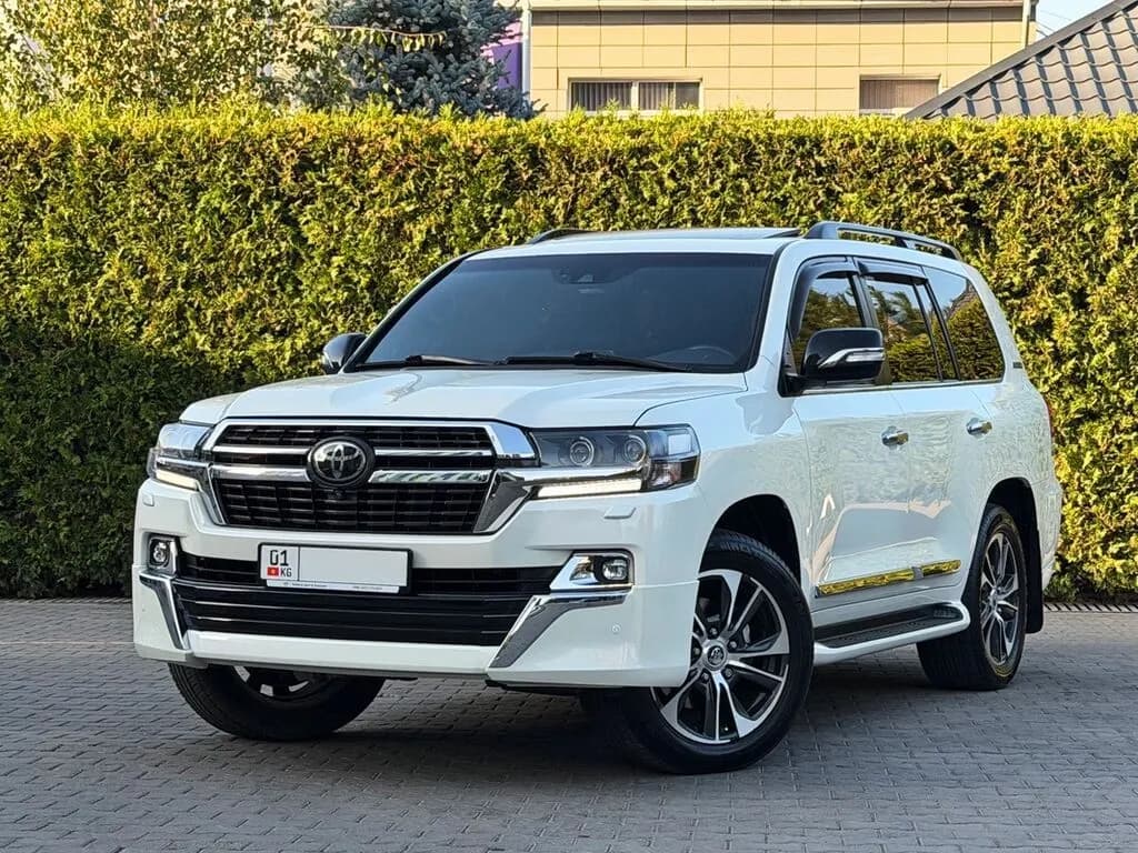 Toyota Land Cruiser, 2020, Бишкек