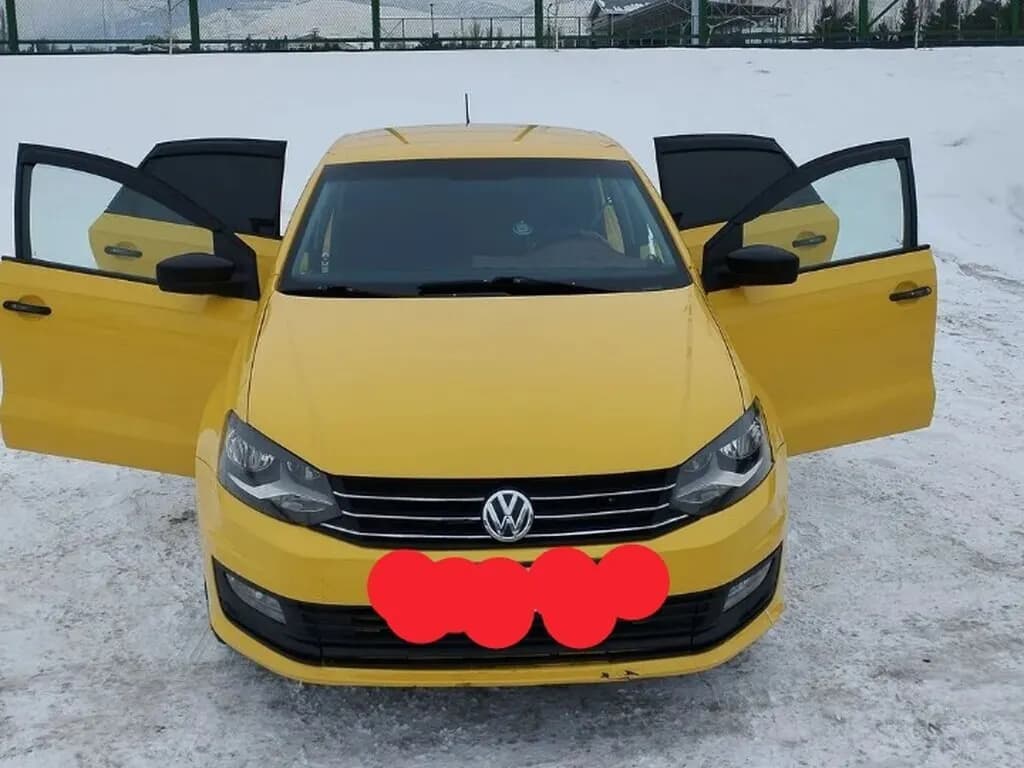 Volkswagen Polo, 2018, Бишкек