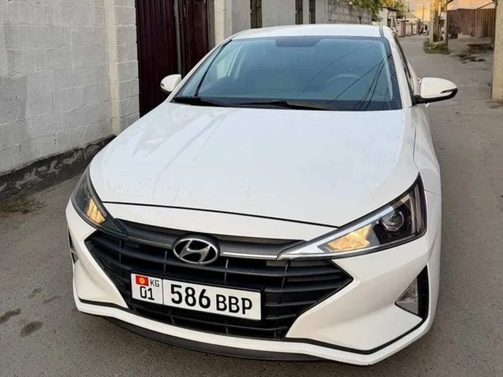 Hyundai Avante, 2019, Бишкек