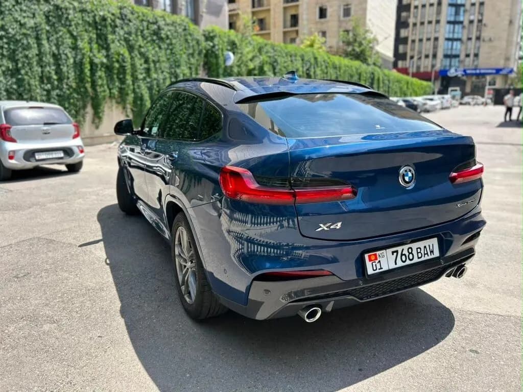 BMW X4, 2020, Бишкек