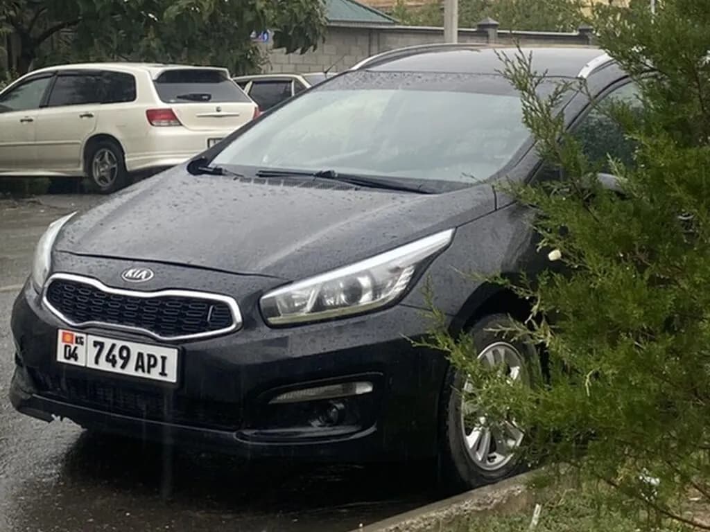 Kia Ceed, 2015, Манас