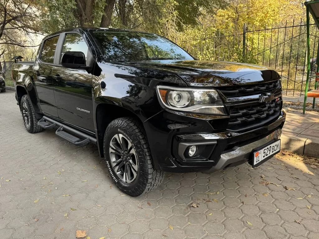 Chevrolet Colorado, 2021, Бишкек