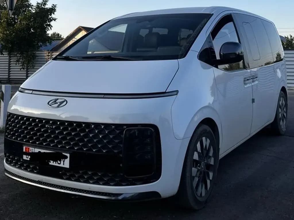 Hyundai Staria, 2021, Unknown