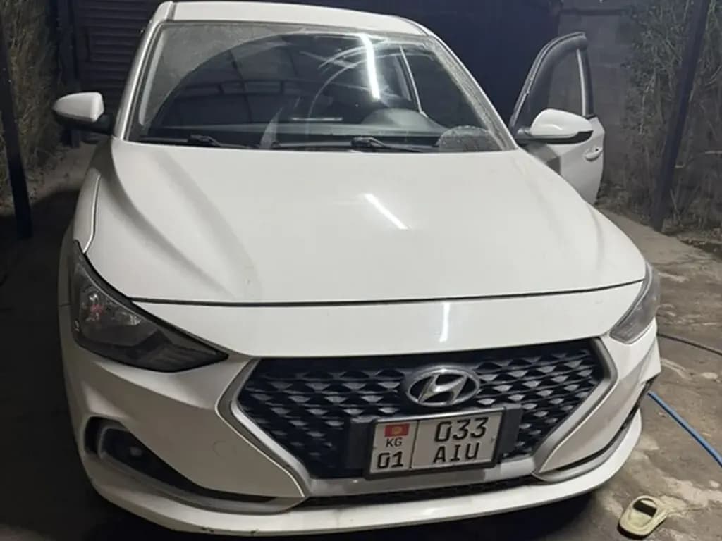 Hyundai Accent, 2019, Бишкек