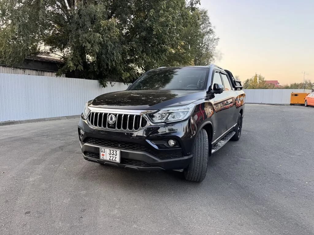 SsangYong Rexton, 2019, Unknown