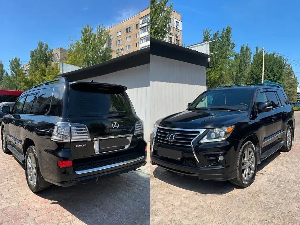 Lexus LX, 2015, Бишкек