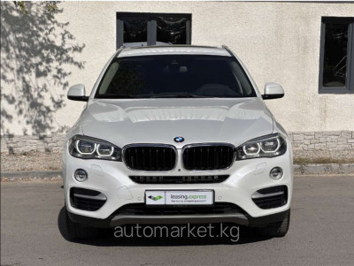 BMW X6 2016