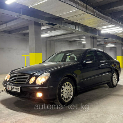 Mercedes-Benz E-Класс 2002