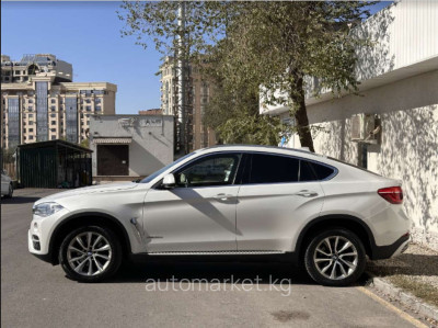 BMW X6 2016