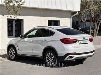 BMW X6 2016