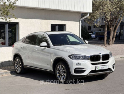 BMW X6 2016